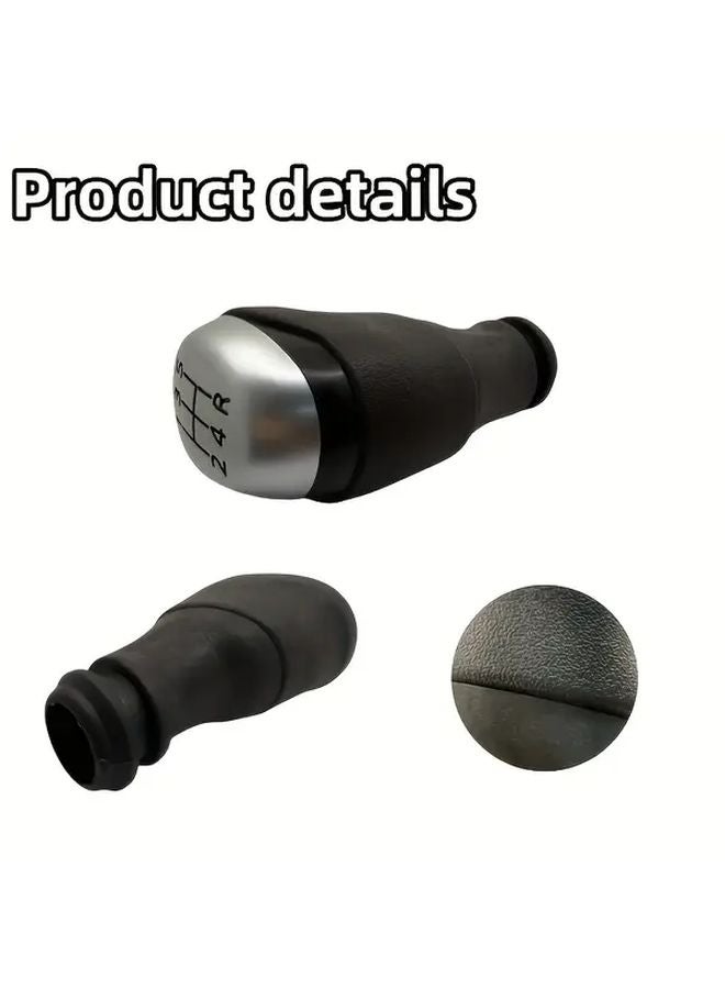 Glossy 6 Speed Manual Gear Shift Knob For Renault Clio IV MK4 2012 2019 Non Slip Grip Quick Installation - Image 3